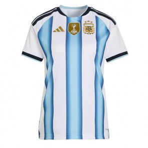 Argentina Replika Hemmatröja Damer VM 2026 Kortärmad
